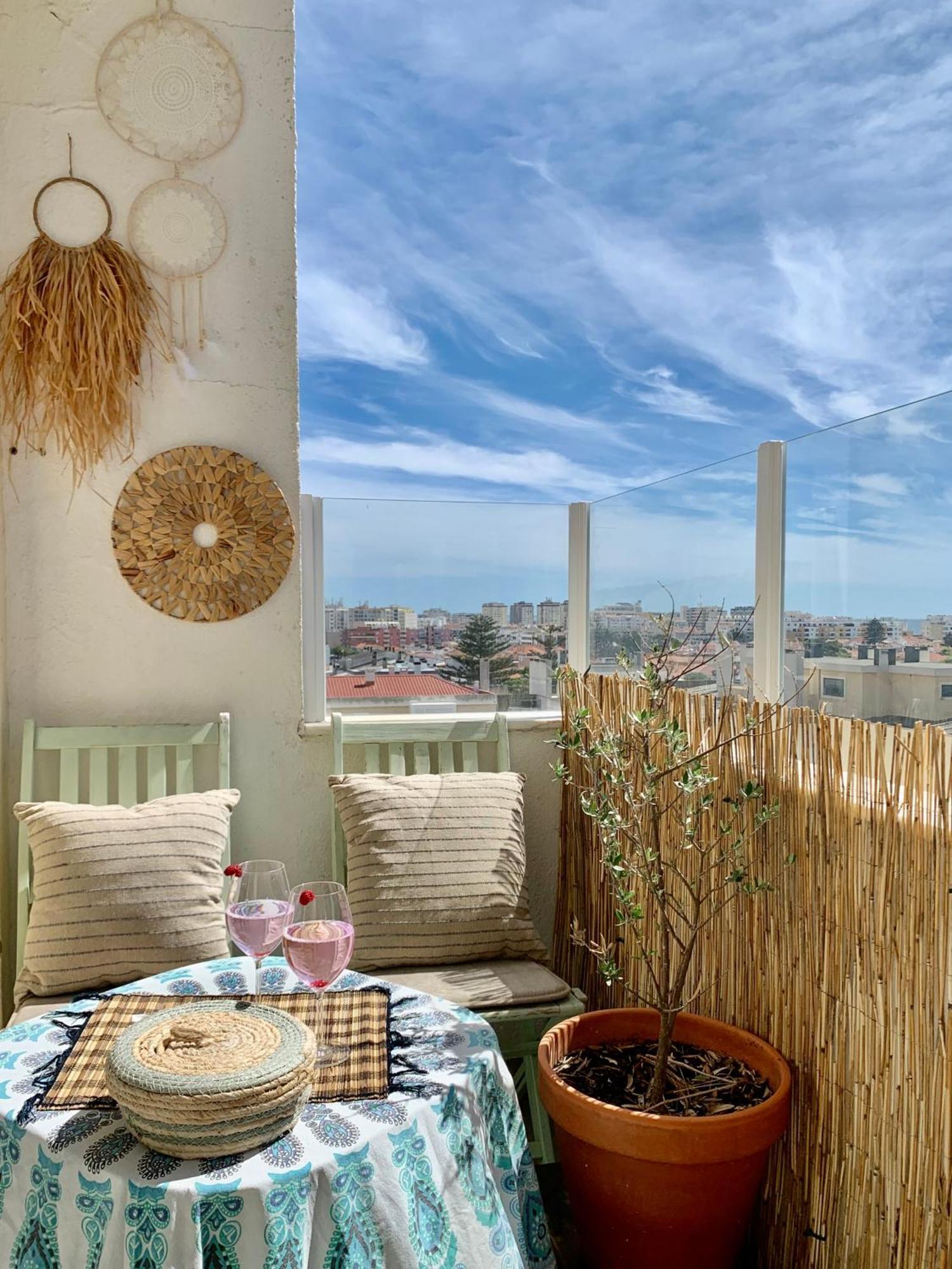 Sun & Sea Rooftop Costa de Caparica Luaran gambar
